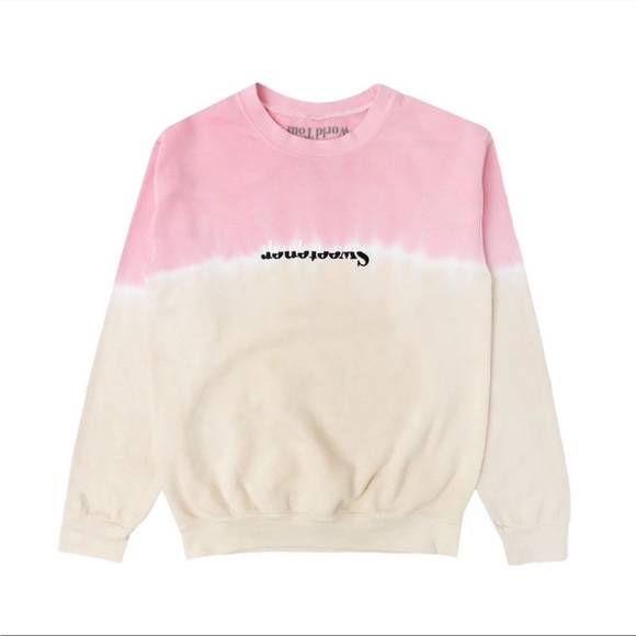 NEW Ariana Grande Sweetener Split Crewneck (Horizontal)